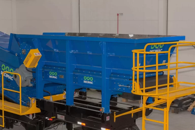 Peneira móvel: praticidade na classificação