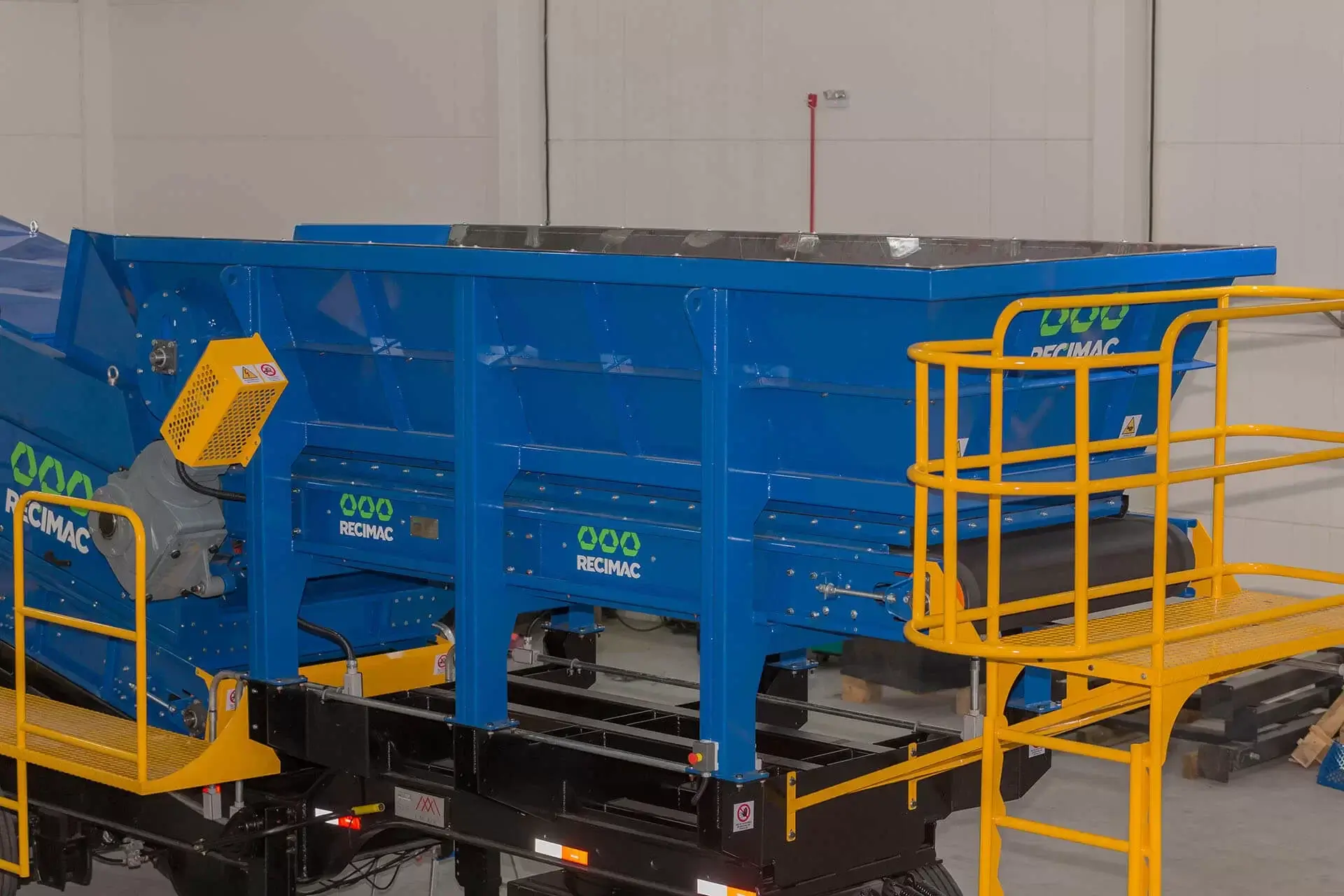 Peneira móvel: praticidade na classificação