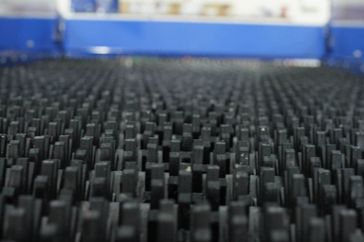 Como a granulometria influencia no desempenho de processos industriais