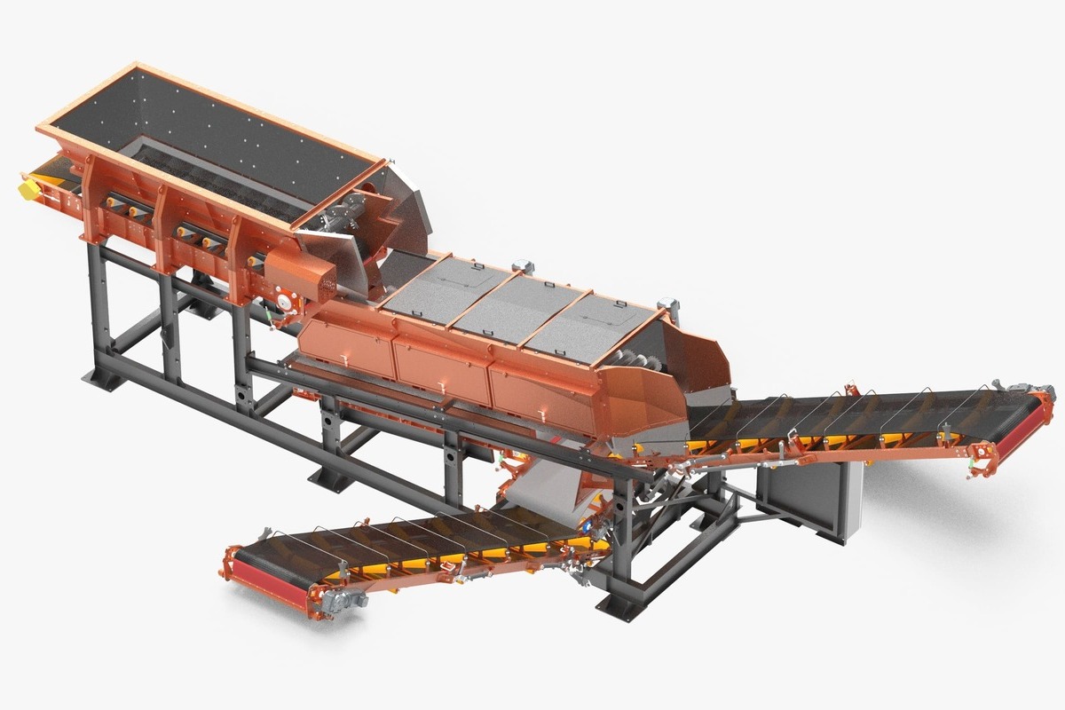 Como a Peneira Estrela ajuda no peneiramento de minério de ferro em alta umidade